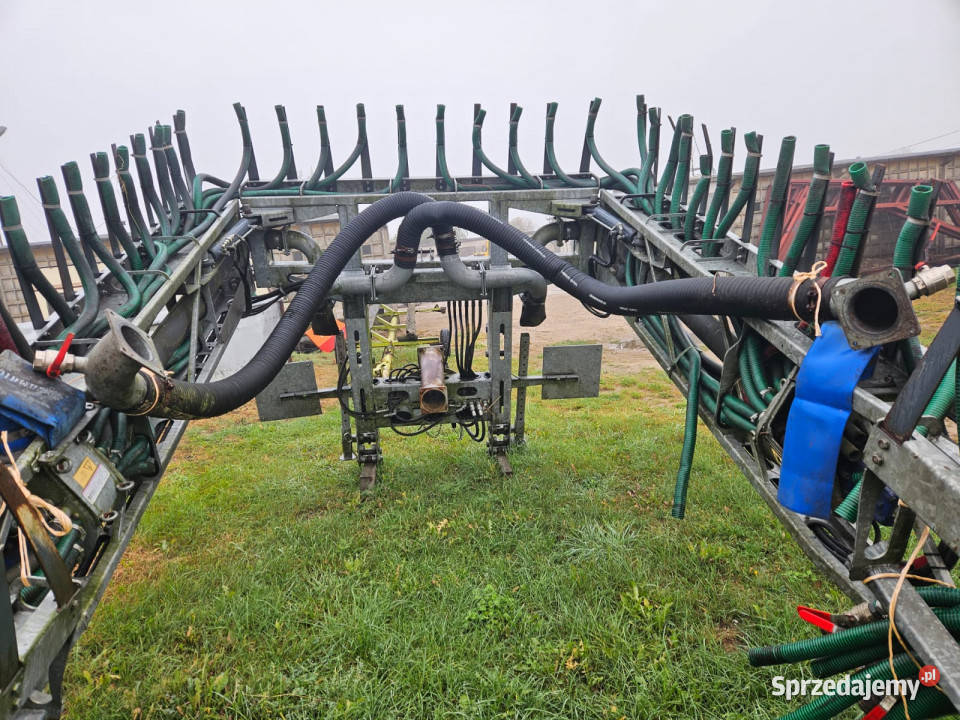 Aplikator do beczki KOTTE SSV 15 m 2015 r