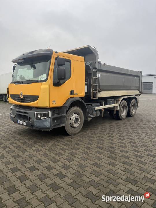 Renault premium Lander 370 wywrotka 13140kg Międzyrzec Podlaski