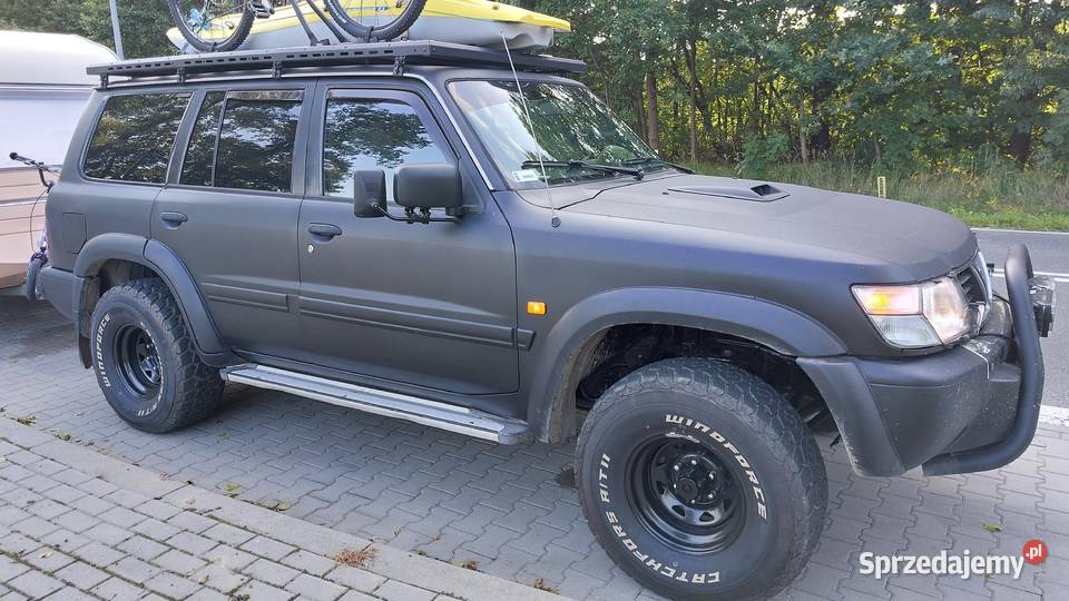 Nissan patrol y61 30 GR 4x4