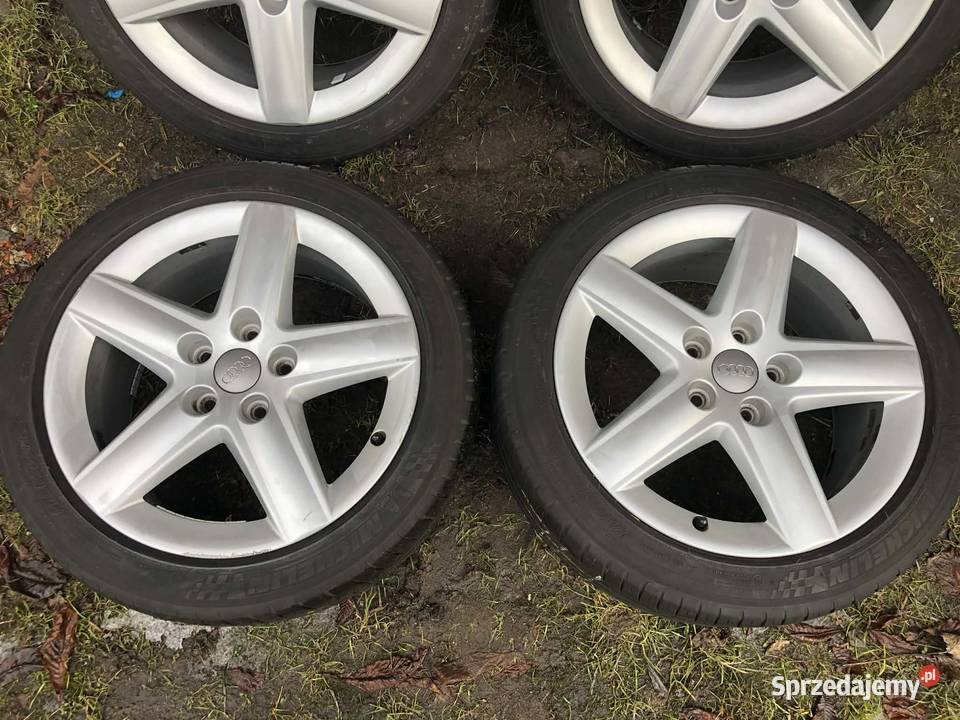 Koła felgi Audi 5x112 17 Vw seat Skoda itp
