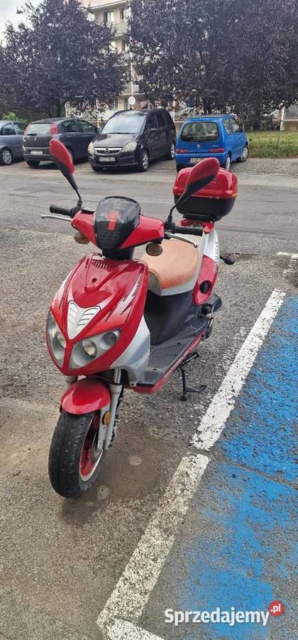 Motorower skuter JM STAR Kingway czterosuwowy