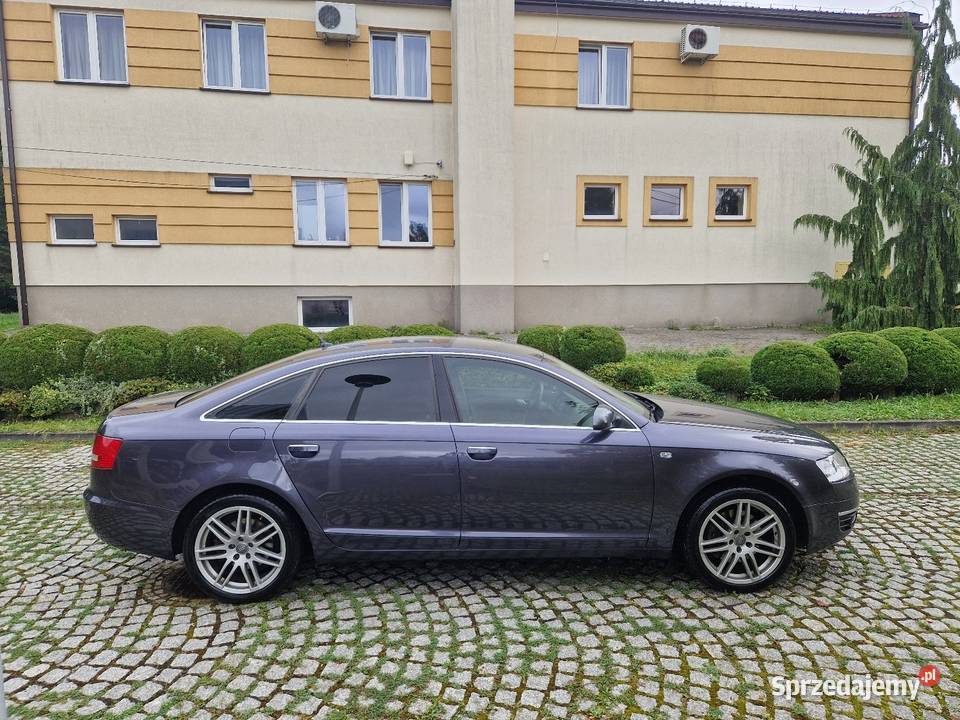 Audi A6 C6 2005r 30Tdi Quattro 4x4 Skóra Navi