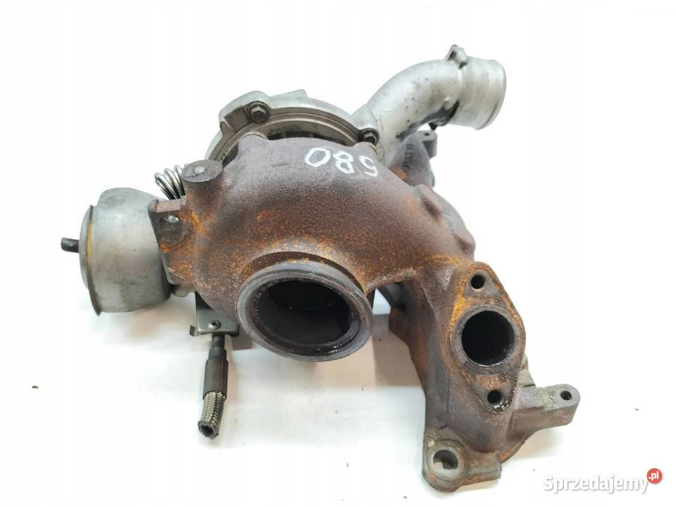 TURBOSPRĘŻARKA 55196859 19 CDTI Opel Vectra III