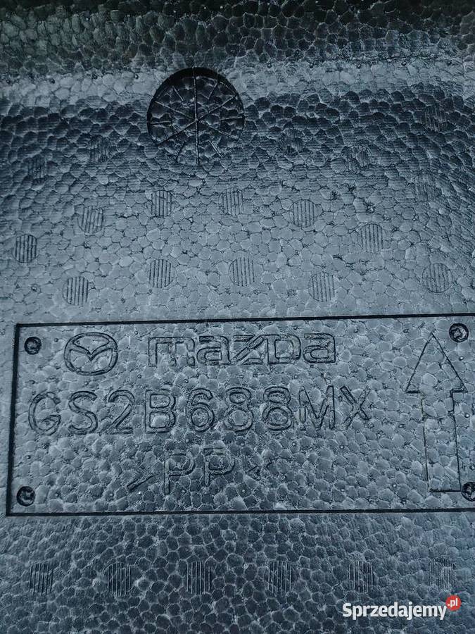Wkład bagażnika BOSE mazda 6 gh kombi styropian Ostrowiec Świętokrzyski