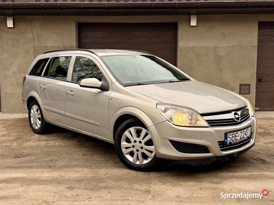Opel Astra 16 115 20078 krajowy doinwestowany elektryczne lusterka Wojkowice
