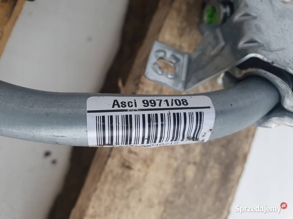 Opel Meriva B 1013r LEWA KURTYNA POWIETRZNA