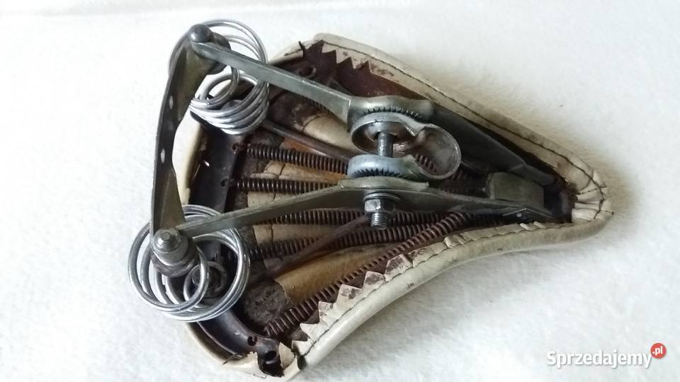 Siodełko 70te lata Czjka Karat Romet sprzedam