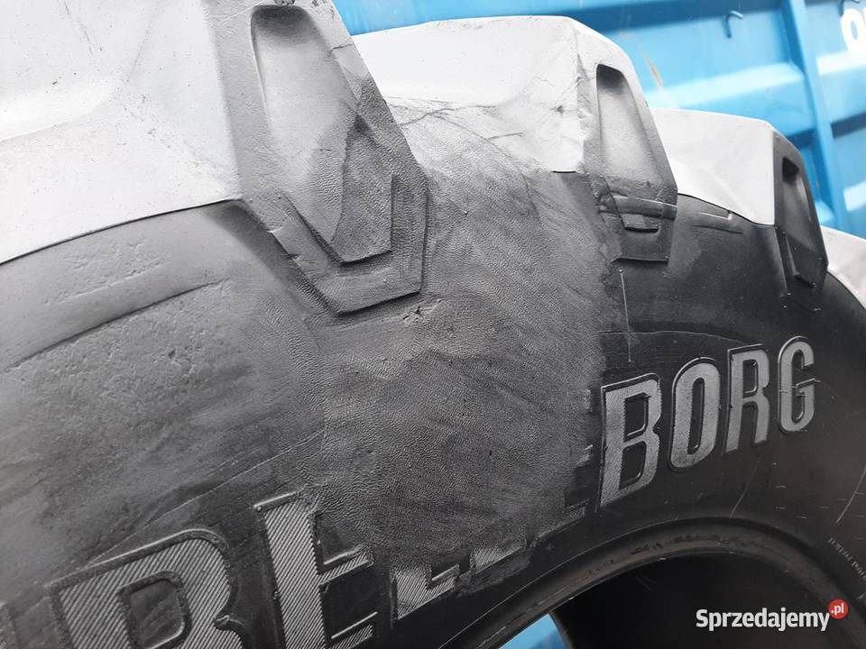 2x Opona używana rolnicza 65065R42 TRELLEBORG Zaścianki