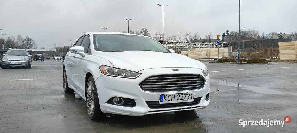 Ford Fusion isofix