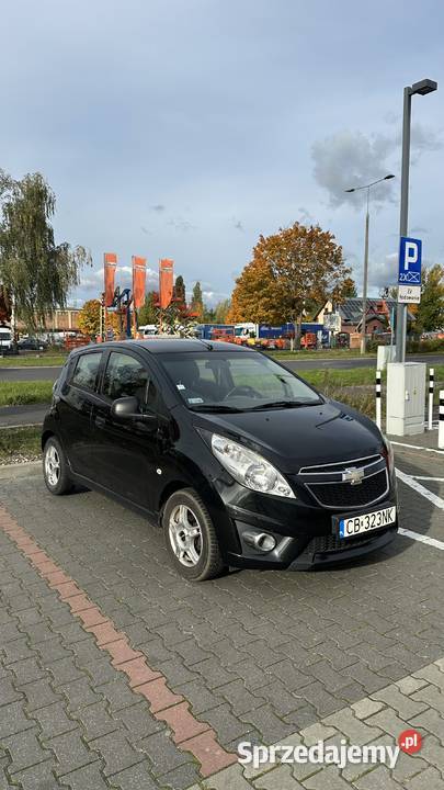 Chevrolet Spark 10 2011r kujawsko-pomorskie