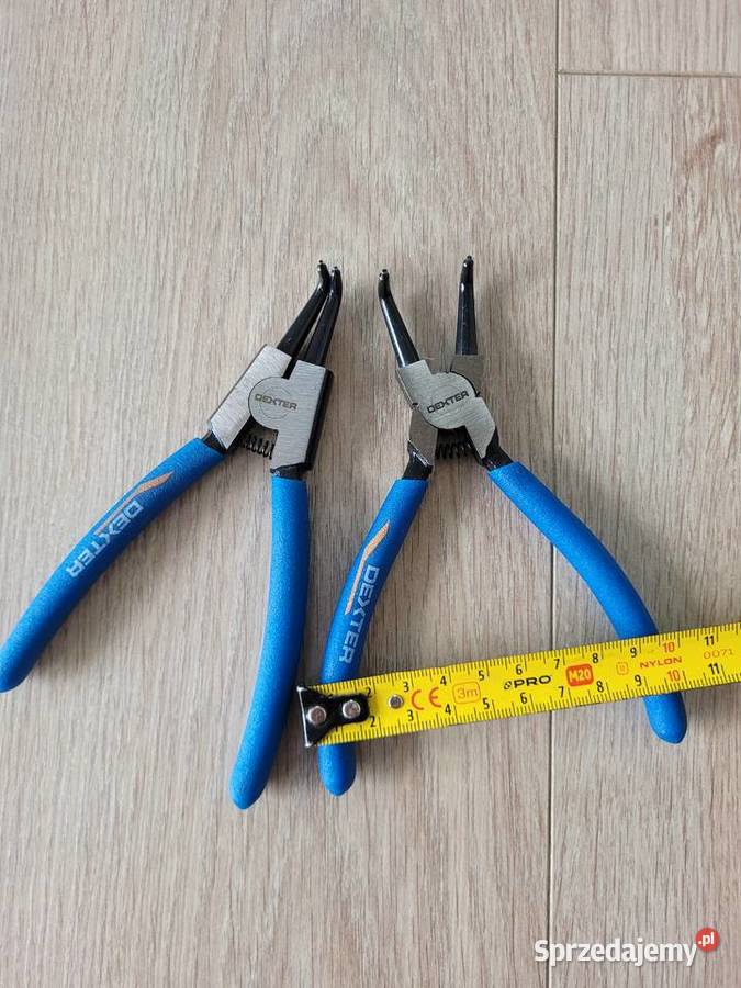 Komplet szczypiec Seegera zew wew 160mm Dexter Dom i Ogród Poznań