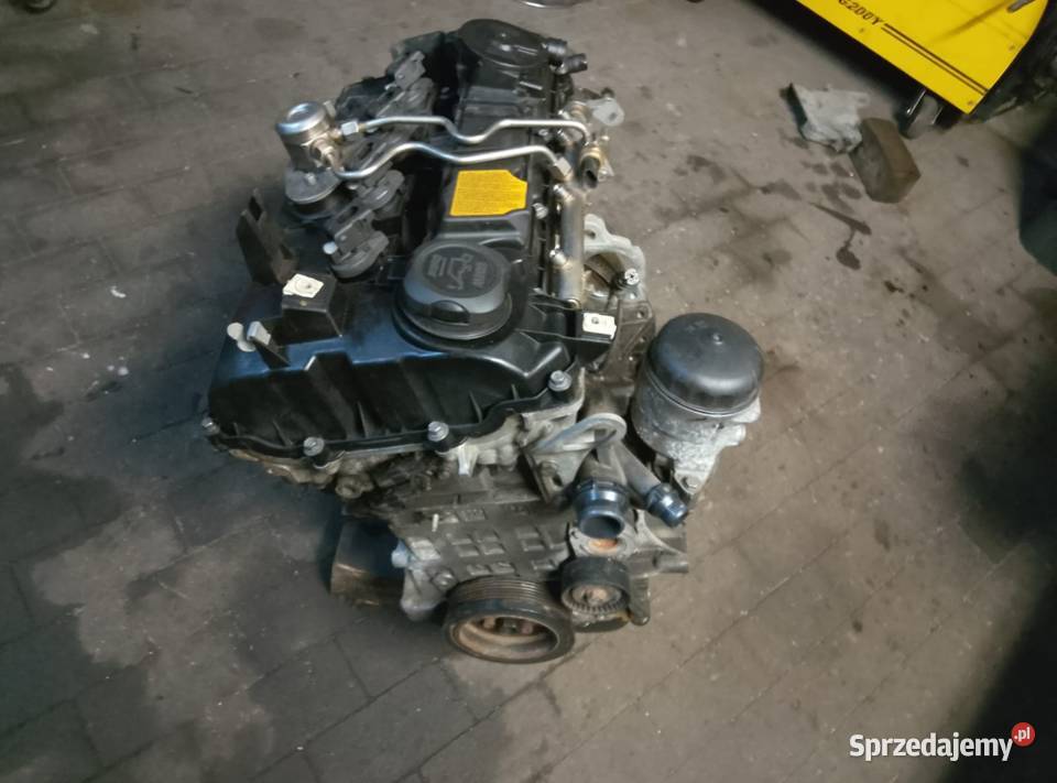 Silnik do BMW seria 1 oznaczenia N43B 16A Kalisz