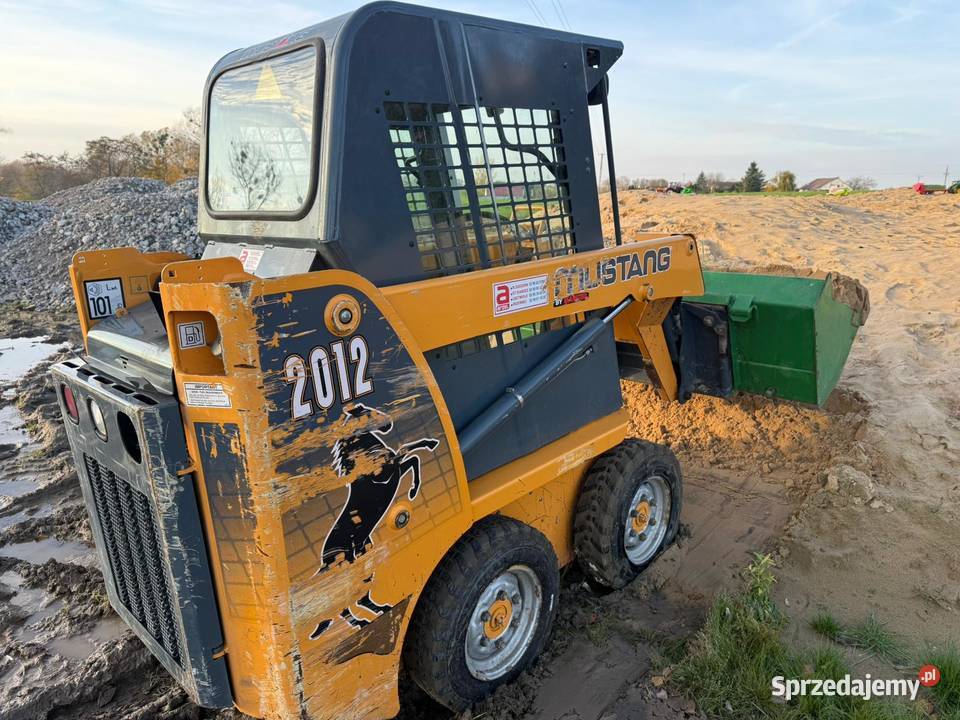 Mini ładowarka mustang