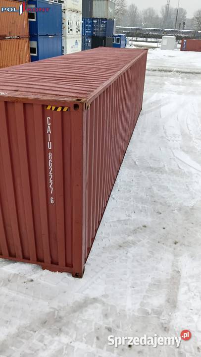 Kontener morski 40HC CW 12 metrów Radzymin