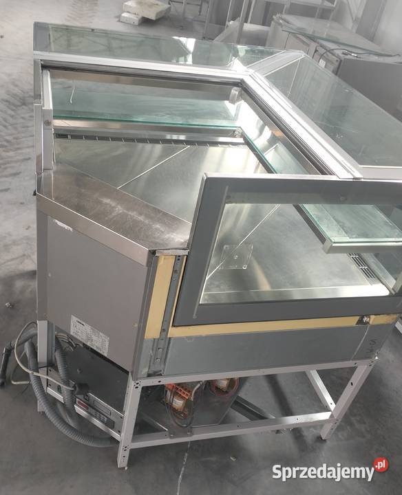 Witryna cukiernicza gastronomiczna Orion