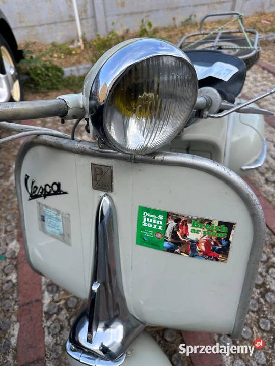 Vespa Acma 1957 z dokumentami małopolskie Kraków