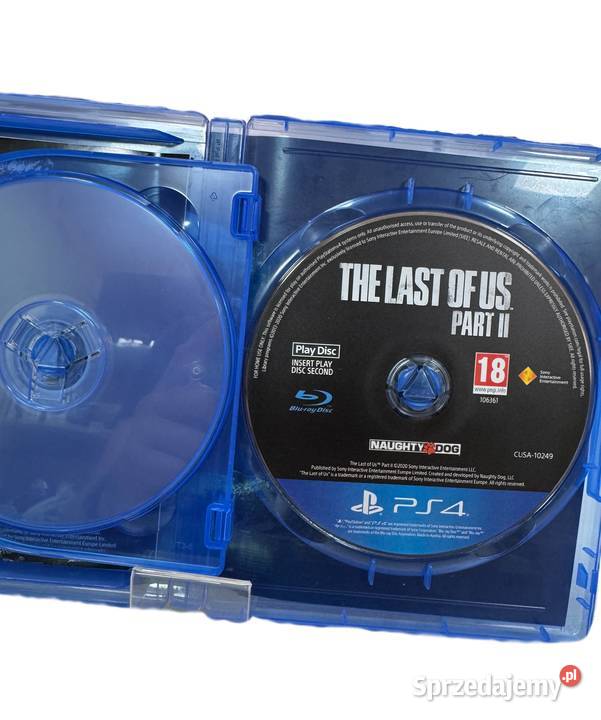Gra The Last of Us Part II PlayStation 4 Gry na konsole Elbląg