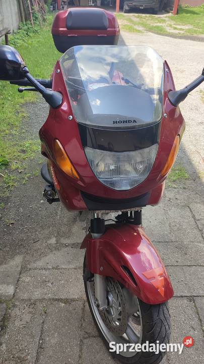 Honda Deauville 650 NTV650 NT650V 42000km śląskie Zawiercie