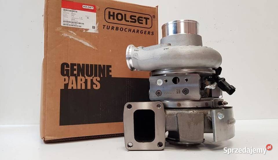 Nowa turbosprężarka HOLSET 5552077 5354662 Siedlce