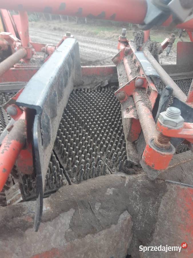 Kombajn ziemniaczny Grimme lk 650 nieuszkodzony Łęczyca sprzedam