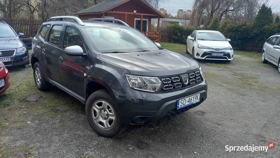 Dacia Duster 16 krajowy centralny zamek Dąbrowa Górnicza