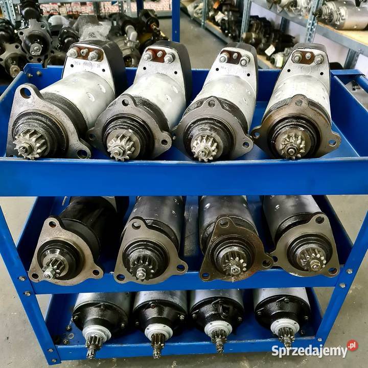 Rozrusznik Jelcz Sw680 Ładowarka ł34 Autosan R20 Pozostałe