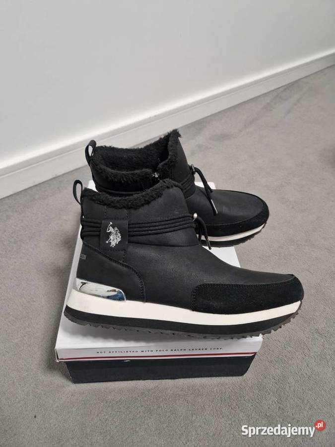 Botki śniegowce marki US Polo Assn zachodniopomorskie Nowogard sprzedam