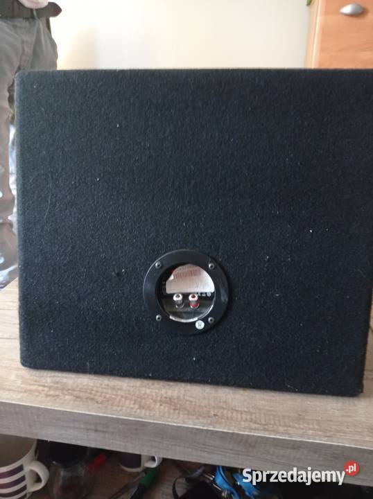 Sprzedam skrzynie basowa JBL 1200 b i wzmacniacz Gdańsk