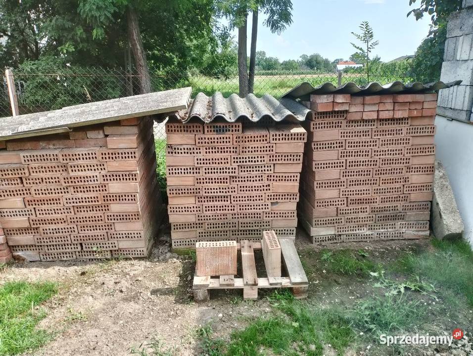 Cegła modularna małopolskie Żelichów