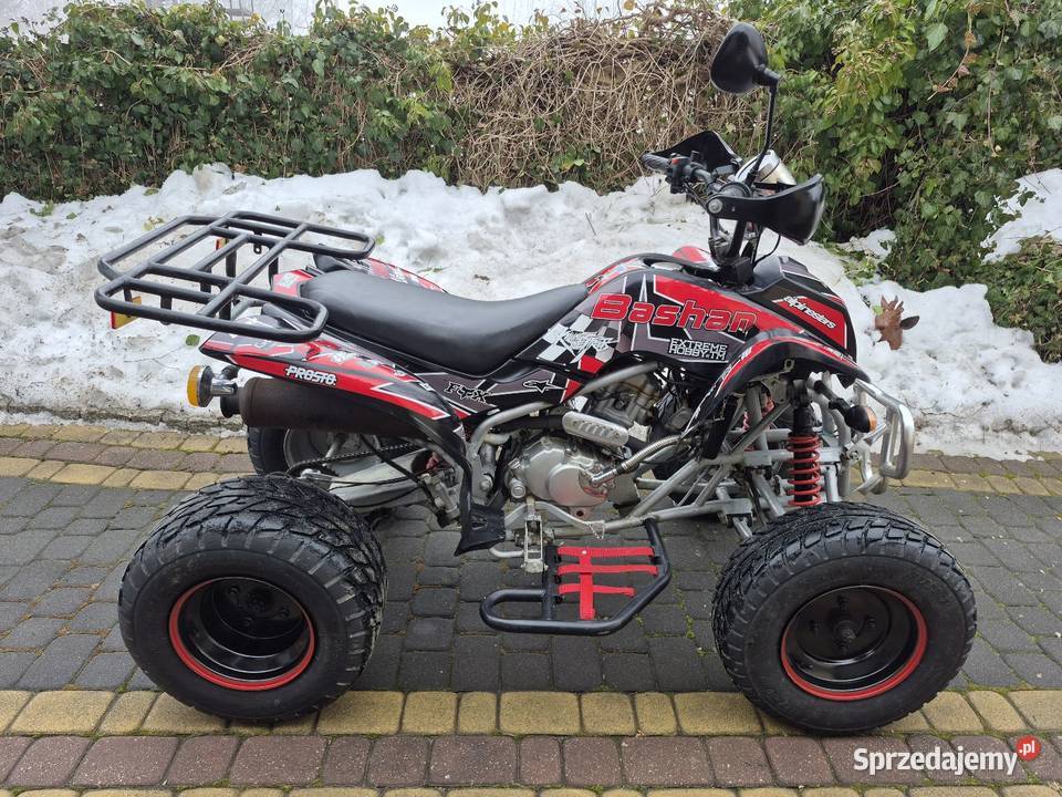 Quad Bashan 200
