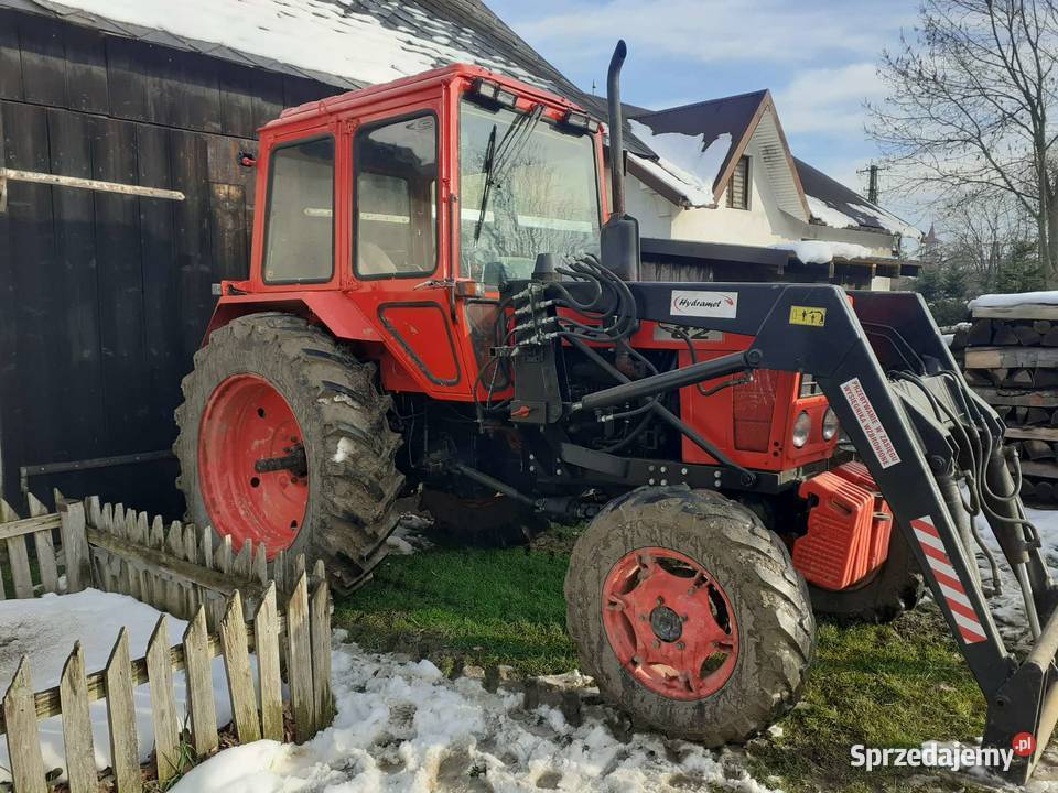 Tur Ładowacz czołowy mtz 82 Sanok