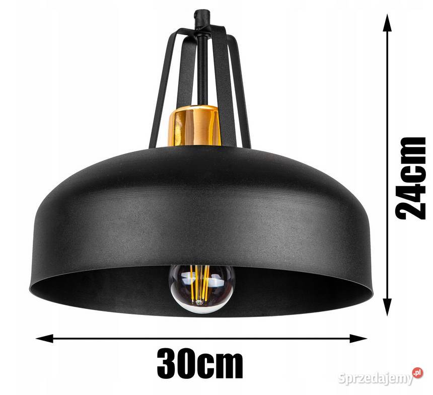 LAMPA SUFITOWA PLAFON ŻYRANDOL LOFT kuchenna Choroszcz