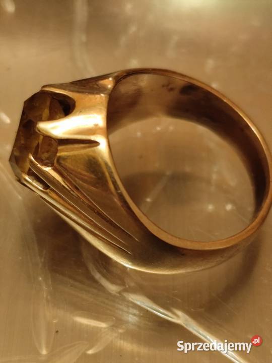 Sygnet damski mazowieckie Warszawa