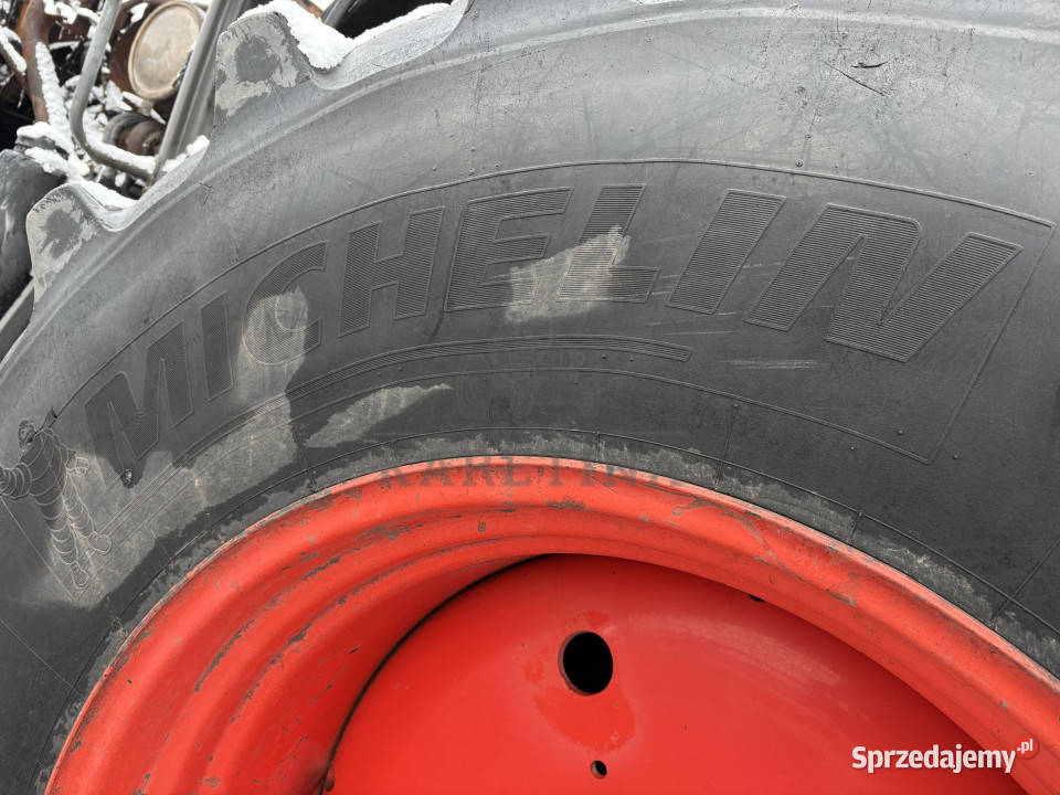CLAAS RENAULT ATLES 936 RZ V5 Koło Felga Opona wielkopolskie Jastrzębniki