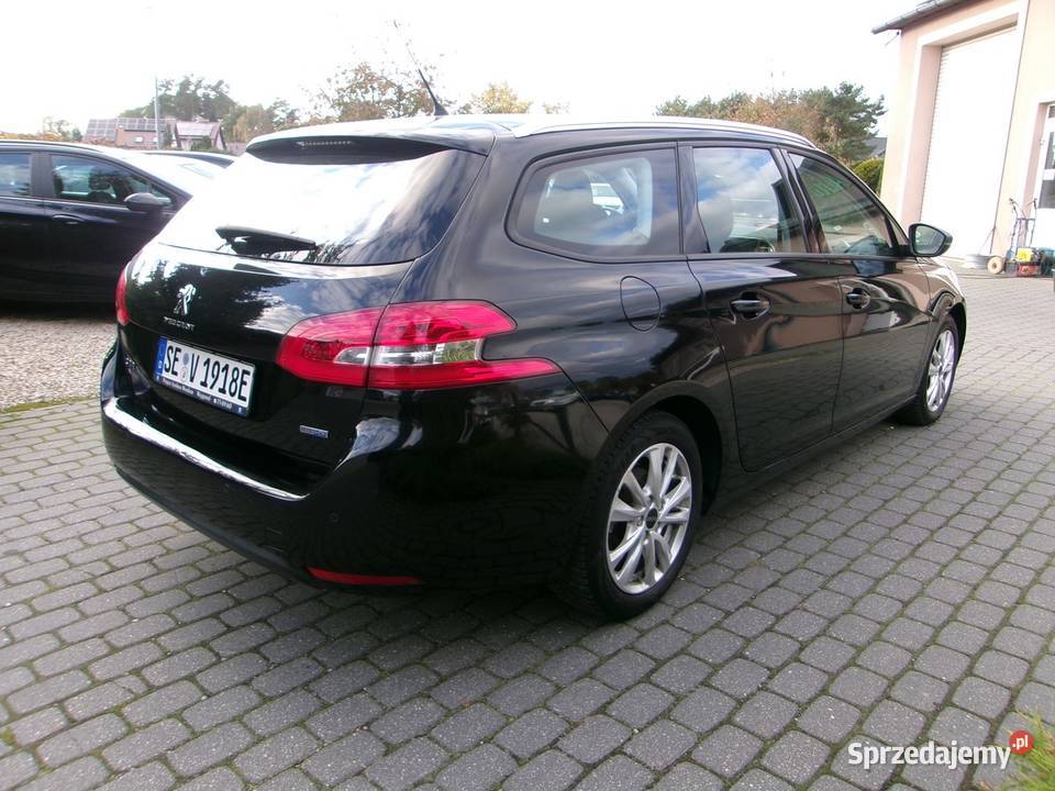 Peugeot 308 Zadbany 16 hdi niski przebieg czujnik parkowania Dolna Grupa