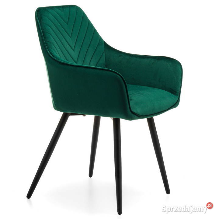 Krzesło Vasto Butelkowa Zieleń Wysyłka 24H Tarchały Małe