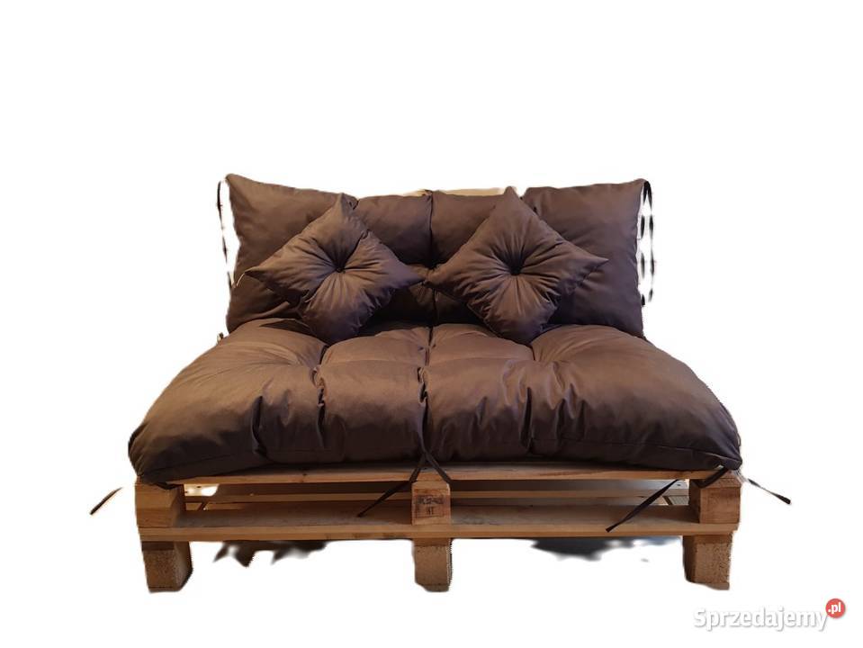 Poduszka na meble z euro palet Komplet zestaw Nowa Sól sprzedam