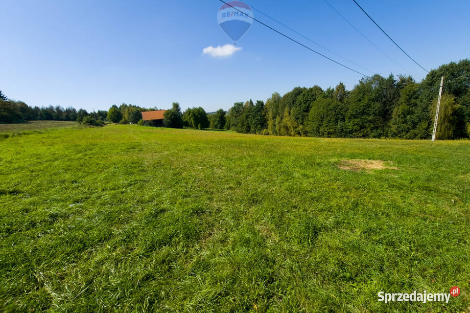Działka budowlana 70ar media NOWA BLACK WEEKS