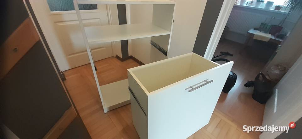 Szafka łazienkowa brudownik Masywne wykonanie