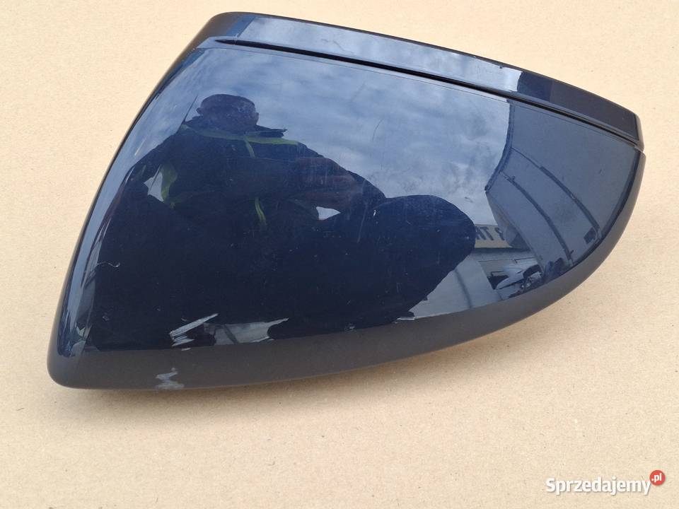 AUDI A6 C8 A7 OBUDOWA LUSTERKA LEWA NAKŁADKA osobowe lubuskie Bieleń