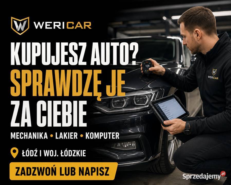 Sprawdzenie auta przed zakupem | Pełna diagnostyka | Łódź