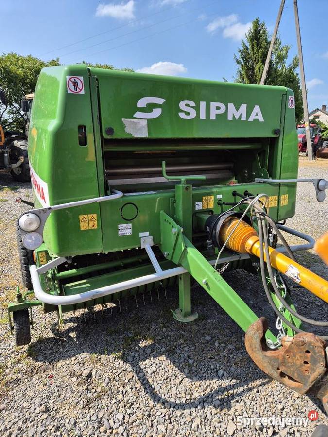 Prasa SIPMA 1223 Faster 2020 Turobin sprzedam