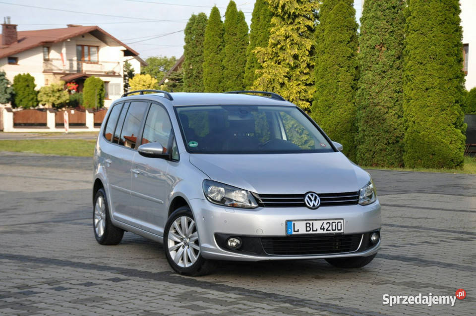 Volkswagen Touran 16TDI105Duża nawigacja Ostrów Mazowiecka sprzedam