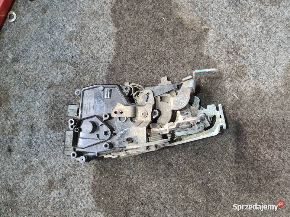 Citroen XM Y4 Y3 zamek drzwi tył prawy Słupca
