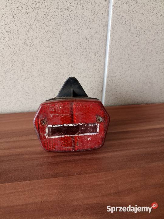 lampa tylna romet pony 301 motorynka ogar 205 podkarpackie Jasło