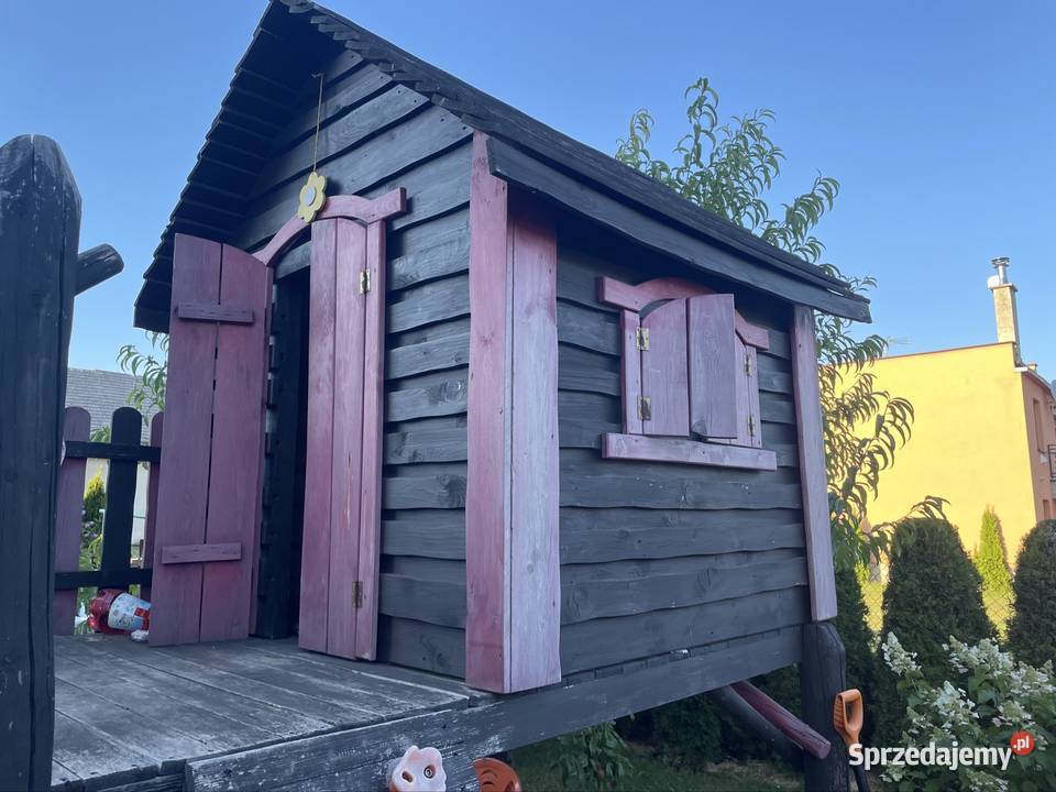 Domek dzieci do ogrodu Gliwice sprzedam