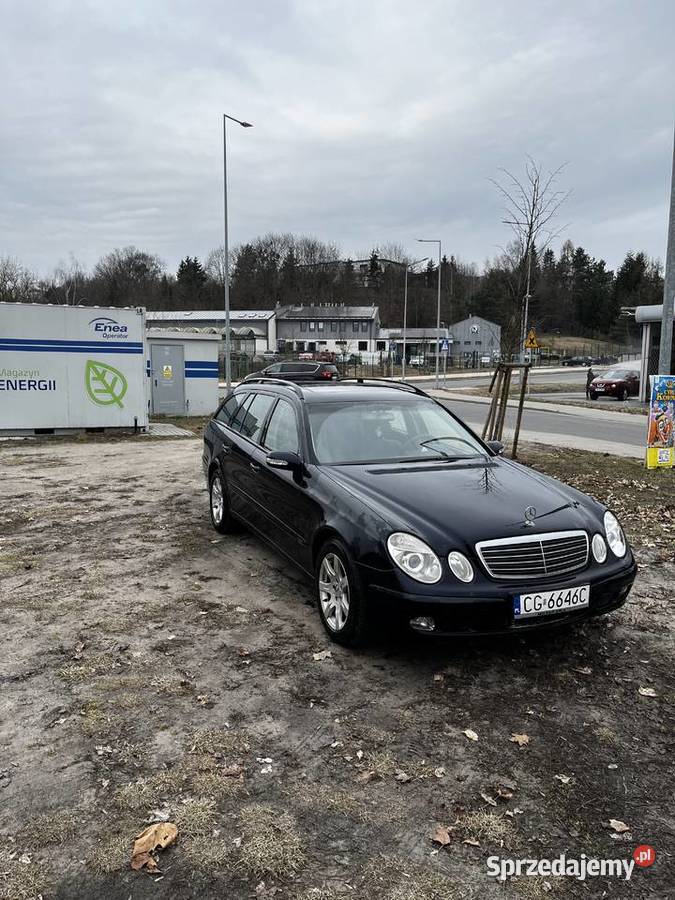 Mercedes benz w211 kombi 220cdi automat nieuszkodzony Klasa E kujawsko-pomorskie Bydgoszcz