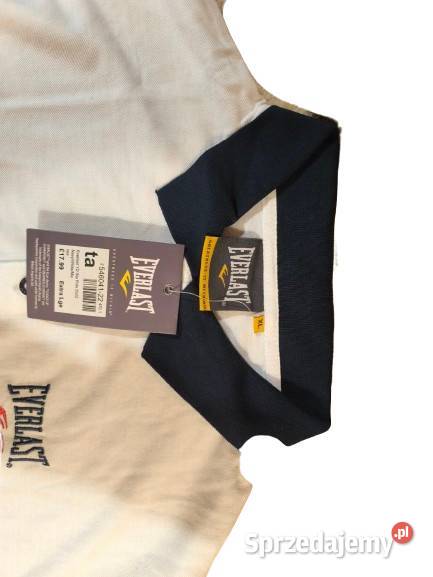 Nowa koszulka Polo Everlasy unisex XL metki Gródek