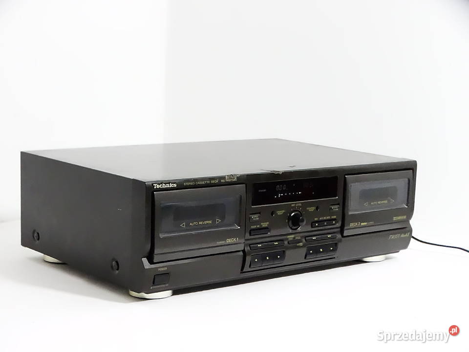 Technics magnetofon dwukasetowy RSTR373M2 MKII Biłgoraj