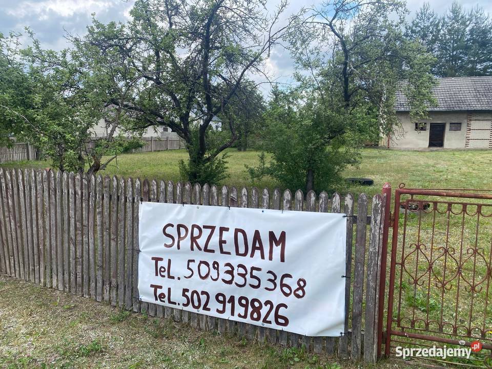 Dom z zabudowaniami gospodarczymi Rudnik Sanem 119m2 podkarpackie Rudnik nad Sanem sprzedam